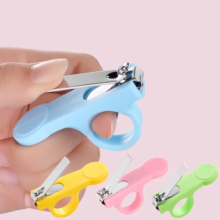 (New)%5Bbetgo%5D%20baby%20nail%20cutter%20Hower%20gift%20et%204%20Color%20Kid%20nail%20clipper%20afety%20infant%20finger%20trimmer%20cior%20children%20wellness%20tool%20-%20Image%203