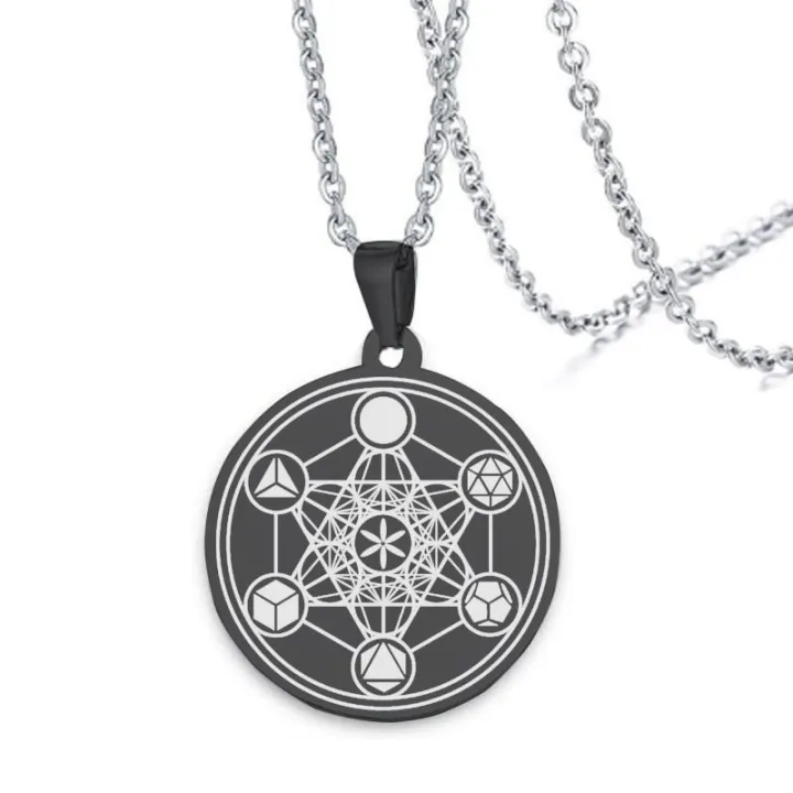 Metatron%20Cube%20Necklace%20Sacred%20Geometry%20Seals%20Of%20Archangel%20Angel%20Sigil%20Pendant%20Stainless%20Steel%20Occult%20Amulet%20Solomon%20Necklace%20-%20Image%202