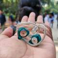 KZ EDX PRO 1DD Dynamic Drive Earphone HIFI Bass Music Earbud Sport Noise Cancel - In Ear Wired Headphone.
