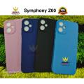 Symphony Z60 Back Cover Soft Silicon Matte Finish Longlasing Using With Camera Protection Back Case Symphony Z60 Premium Quality Z 60 (Back Case Cover For Smartphone). 