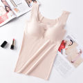 Long Wide Shoulder Non-marking Non-steel Ring Sleep Yoga Gathering Anti-shock Sports Undershirt Bra Underwear Female.