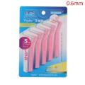 【Best-Selling】 5Pc/box Push-Pull Interdental Brush Oral Care Whitening Brush.