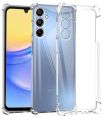Samsung Galaxy A15/A25/A35/A55 Premium Silicone Case Crystal Clear Soft TPU Ultra-Thin Transparent Flexible Protective Mobile Phone Back Cover.