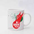 Bangladesh Victory Day With Bangladesh Flag Printed White Ceramic Coffee Mug INTE-3014.
