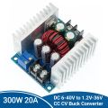 300W 20A DC-DC CC CV Buck Converter Step Down Module Constant Current LED Driver Power Step Down Voltage Module.