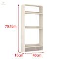 Hanging Bathroom Shelf Wall Mounted 3 Tier Bathroom Storage Rack Shower Rack 40x10x70.5cm. 