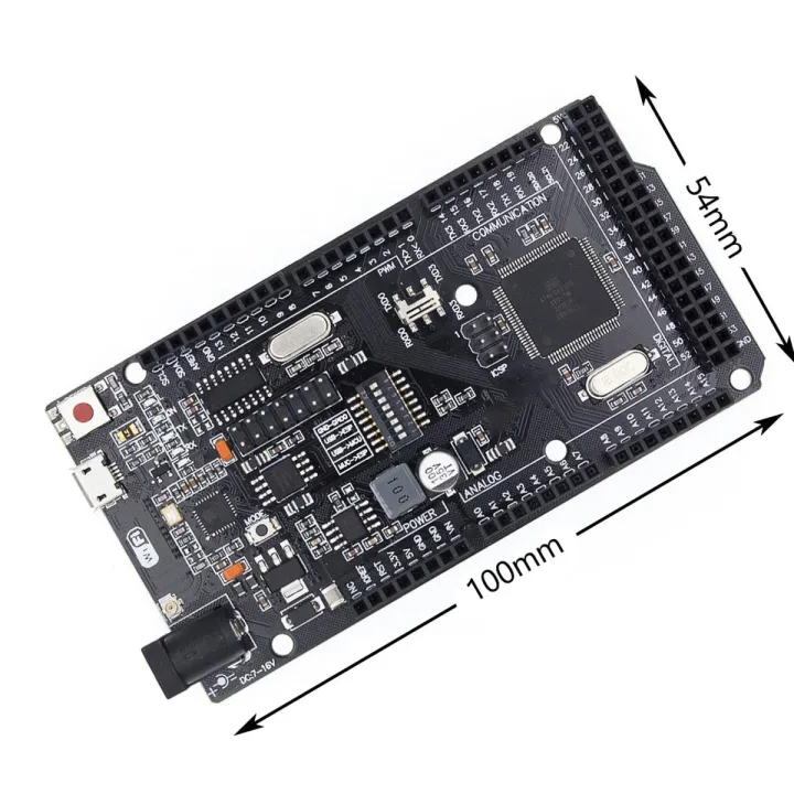【Mary DAI Store】WeMos Mega +WiFi R3 ATmega2560+ESP8266 USB-TTL CH340G. Compatible Mega, NodeMCU, WeMos