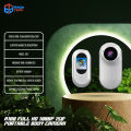 A100 Full HD 1080P 150° Portable Body Camera Full High Definition 1080P Video Recorder Sports Camera. 