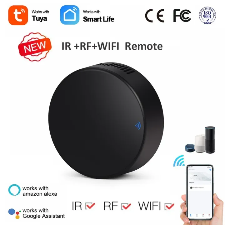 Tuya%20WiFi%20IR%20Universal%20Remote%20Controller%20All-in-One%20Wireless%20Controller%20Infrared%20Controller%20Compatible%20with%20Alexa%20Google%20Home%20Voice%20Control-black%20-%20Image%203