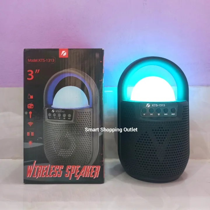 KTS-1313%20Bluetooth,%20AUX,%20USB,%20SD%20Card,%20FM%20Radio%20&%20Mic%20Supported%20Colorful%20Lighting%20Speaker%20-%20Image%202