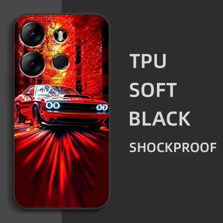 BLACK%20TPU%20CASE%20FOR%20ITEL%20A60%20P40%20VISION%205%20A18%20S18%20INFINIX%20SMART%207%20PLUS%207HD%20HOT%2030%2030I%20PLAY%20NOTE%20ZERO%20ULTRA%205G%20Fruit%20Sports%20car%20-%20Image%207