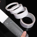 5Mm High Adhesive Transparent Mesh Fabric Double-sided Tape Wedding Exhibition Carpet Seam Filling White Film Roll.