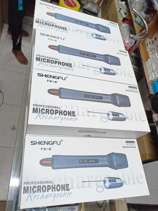 Shengfu%20TX-11%20UHF%20Wireless%20Rechargeable%20Microphone%20-%20Image%205