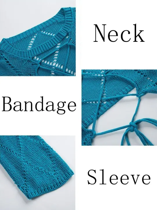 Shrugs%20Women%20Pure%20Simple%20All-match%20Crop%20Spring%20Personality%20Korean%20Style%20Lace-up%20Design%20Retro%20Sweater%20Hot%20Girls%20Chic%20Casual%20-%20Image%208