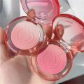 Peach Makeups Blush Palette 6 Colors Facil Rouge Blusher Powder Natural Silky Makeup Matte Blush Pixi Makeup Korean Cosmetics.