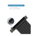 PCIE 3.0 16X Riser Cable Graphics Card Extension Cable PCIE High Speed 16X Adapter Cable Shielded Extender. 