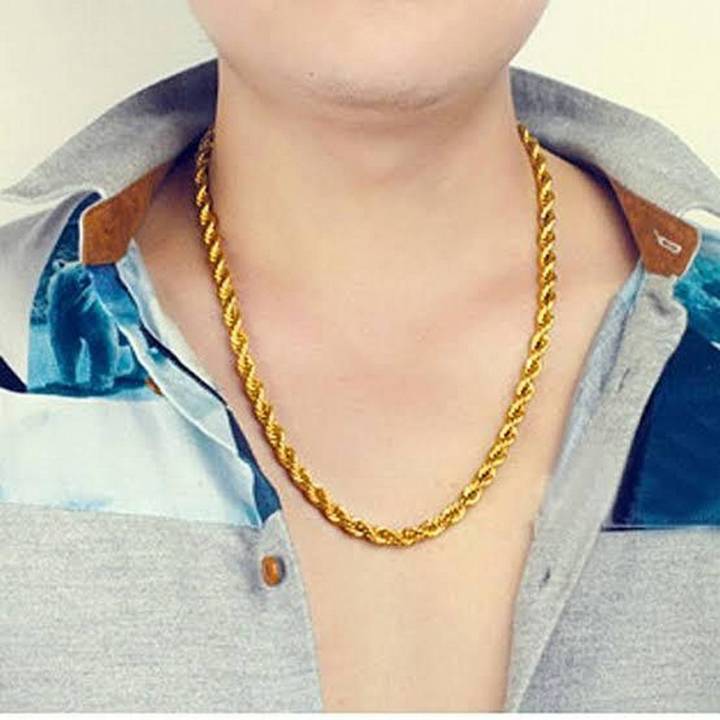 High Quality Men Fashion Jewellery Stainless Steel Round Chain Necklaces