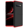 Samsung Galaxy S10 Plus - 360 Degree Full Protection Back Cover Red 'GKK. 