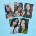 5Pcs/Set Kpop NEW JEANS Lomo Card New Album Photo Print Cards Korean Fashion Poster Picture Fans Gifts Collection Wholesale.