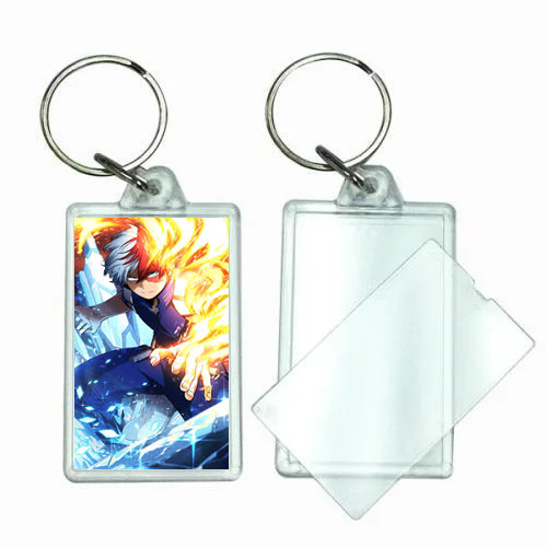 TODOROKI SHOTO FROM MY HERO ACADEMIA ACRYLIC KEYCHAIN JAPAN ANIME - Key Ring - Key Ring - Key Ring