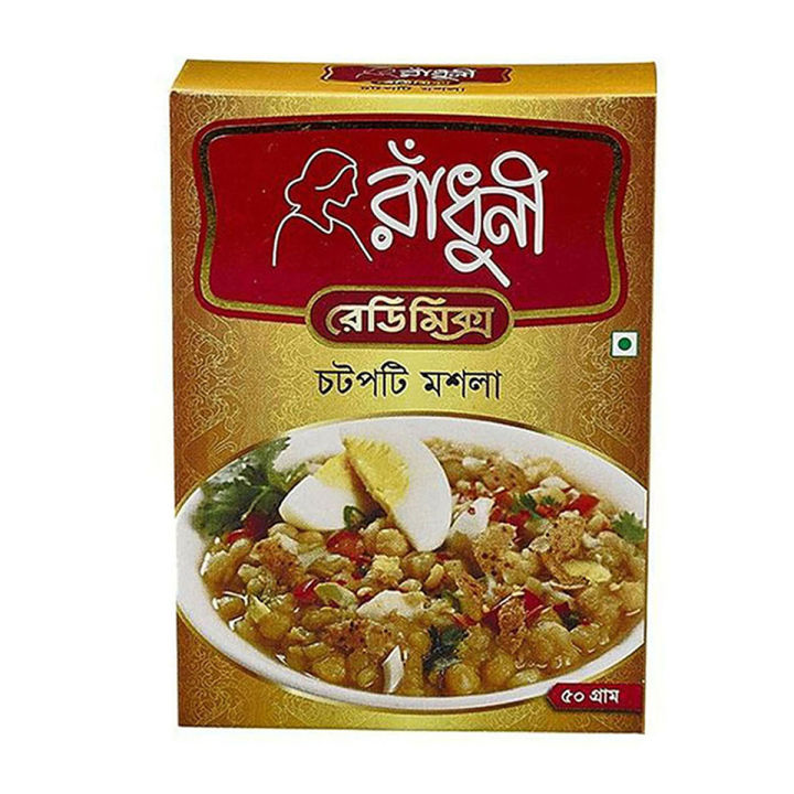 Radhuni Chatpati Masala - 50gm