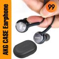 Wire Control Headset for Smartphone 3.5mm In-ear Wired Microphone Volume Control Headset Earphone.