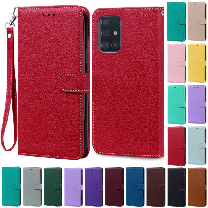 A51 Case For Samsung Galaxy A51 Case Leather Wallet Flip Case
