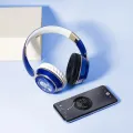 Genshin Impact Headphones Funina Water God Head-Mounted Wireless 5.0 Bluetooth Headset With Microphone Foldable Hifi Headset. 