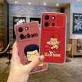 Clear Phone Case For Infinix NOTE 10 11 12 30 30i SMART 4 5 6 7 ZERO CAMON 19 20 PRO Case Funda Shell Slam Dunk Basketball Anime. 