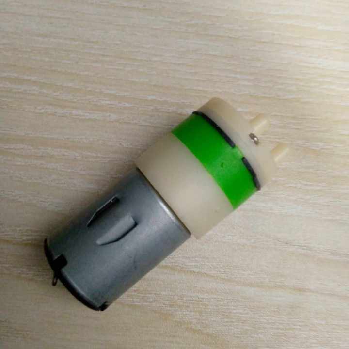 DUAL Pipes 370 Micro AIR Pumps DC 3V 6V 370 Portable Flow Vacuum Pump Air Compressors Ox-ygen Pump Fish Tank Folding Motor Air Exhaust Pipes