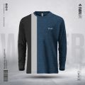 Fabrilife Mens Premium Designer Edition Full Sleeve Tshirt - Triumph.