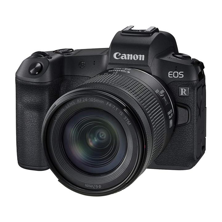 Canon EOS R Full Frame Mirrorless Camera Black