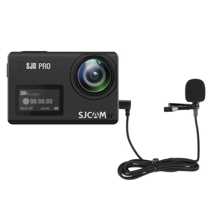 SJCAM%20SJ10%20PRO%20External%20Microphone%20Type-C%20Port%20For%20SJCAM%20SJ11%20/%20SJ10%20PRO%20/%20C200%20/%20SJ10X%20/%20SJ8%20Pro%20/%20A10%20/%20A20%20Action%20Camera%20-%20Image%204