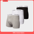 3 Pieces 3 Color Imported Men'S Boxer Briefs Underwear For Boys Youth Shorts Leg Comfort Soft Sports Shorts Boxer Under Wear For Men. 