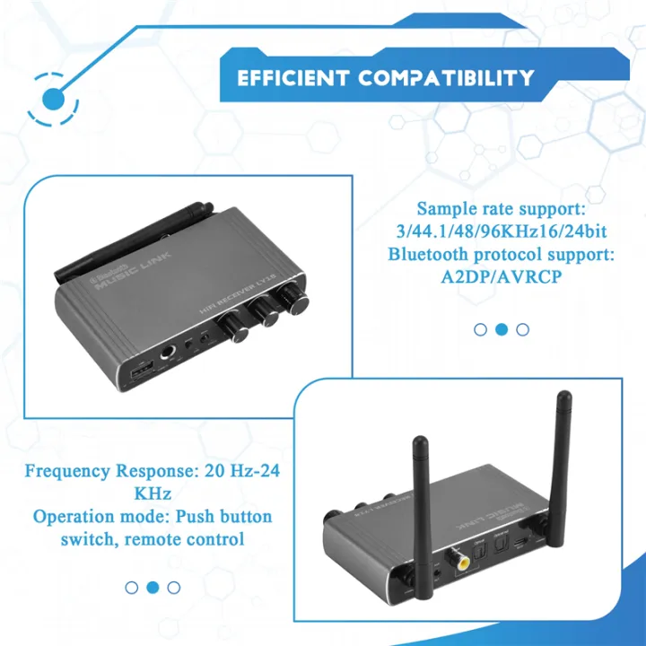 LY18%20HIFI%20Lossless%20Bluetooth%20Receiver%20Long%20Distance%20Bluetooth%20Adapter%205.4%20Adapter%20Audio%20Wireless%20Receiver%206%20in%201%20-%20Image%203