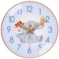 【8Inch20cm】Unique Creative Cartoon Clock Modern Minimalist Internet Celebrity Clock Home Living Room Wall Clock. 