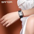 SANDA New Fashion Personality Business Luxury Ladies Charm Casual Quartz Watch P9031. 