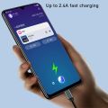 USB C to Micro USB Cable Short USB Type C to Micro USB OTG sync data fast charging cable for Samsung Galaxy S22 S21 Macbook pro. 