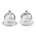 Cake Plate With Cover Glass Dessert Dome With Base Appetizer Plate For Birthday Dessert Shops Home Restaurant Festive Party. 