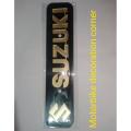 SUZUK-I front name plate golden colour-1PCS. 