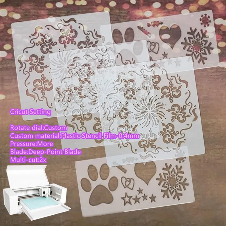 12%20Sheets%20Mylar%20Sheet%2012%20X%2012%20Inch%20Milky%20Translucent%20PET%20Blank%20Stencil%20Making%20Sheet%20Easy%20Install%20-%20Image%208