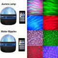 Galaxy Projector Night Light Water Pattern Starry Sky Light Bedroom Decor Northern Night Lamp LED Party Lights for Kids Gift.