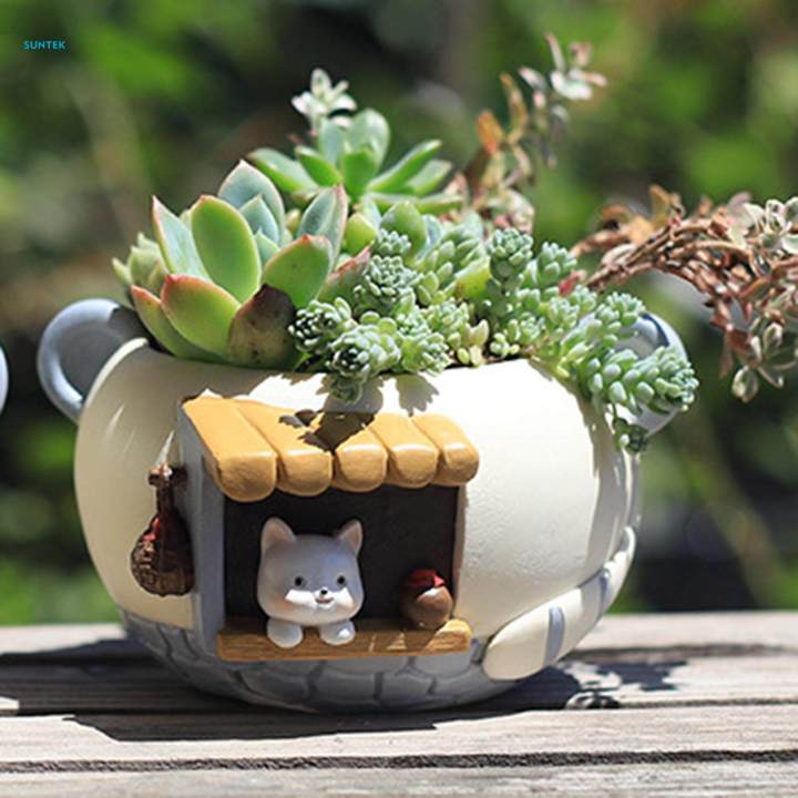 Cute%20Flower%20Planter%20Pot%20Indoor%20Pot%20for%20Plants%20Desktop%20Office%2012.5cmx7cmx11.5cm%20-%20Image%203