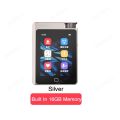 High quality HiFi lossless music MP3 player Bluetooth 5.0 DSD256 decoding Hi Res portable sports walkman suitable for students. 
