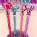 1ps Diamond Pen For Kids, Stylish Pen School, design Pen Birthday Gifts (Shipped any 1 color).