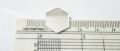 14mm Hexagon Shape Mirror for Jewellery Making, Lippan Art & DIY Craft Work.