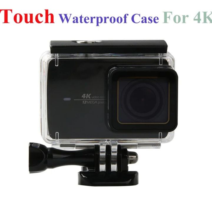Xiaomi Yi Action Camera Housing Protective Case Lens Cap