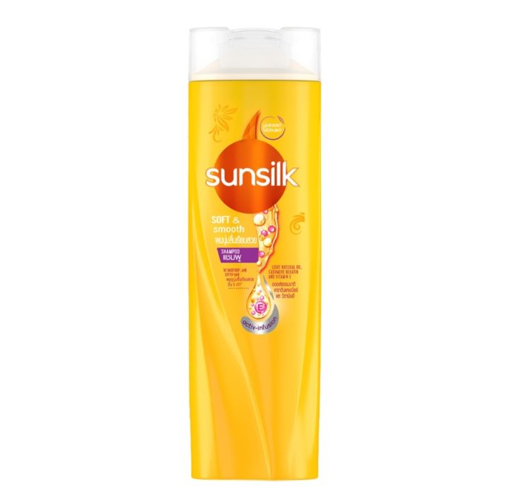 Sunsilk Soft and Smooth Shampoo (300ml) Shampoo