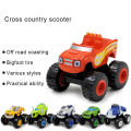 6 Pieces Kids Car Toys, Cartoon Monster Truck Vehicle Toys Educational Toys for Boys Girls. 