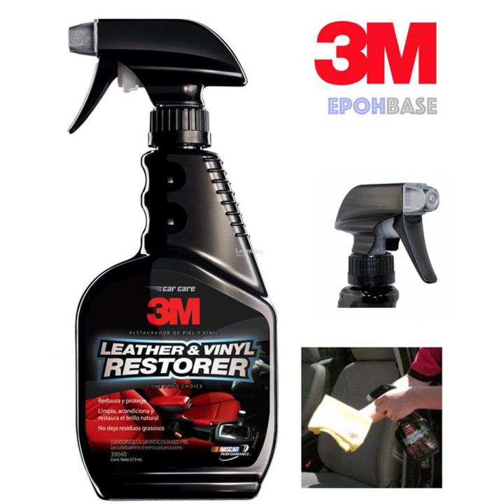 3M Leather & Vinyl Restorer Cleaners and Kits